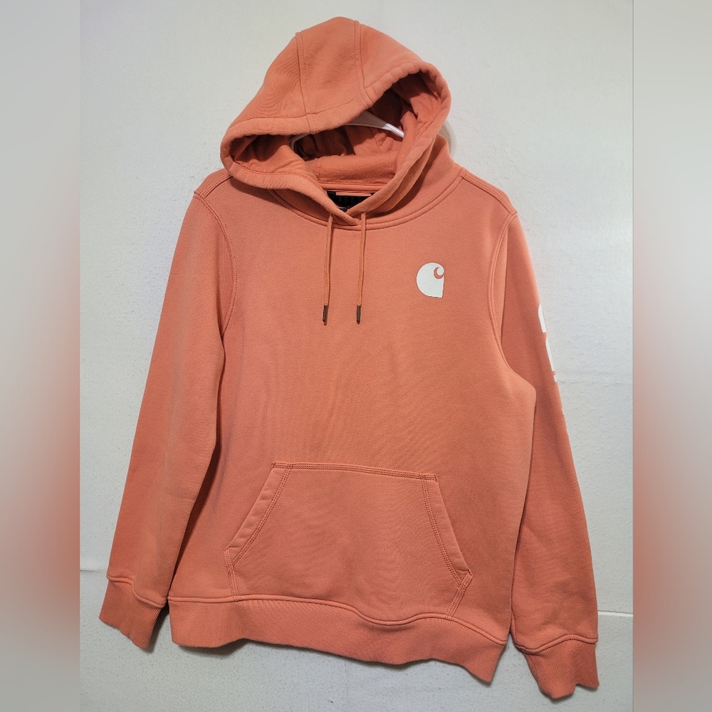 CARHARTT RELAXED FIT WORK HOODIE WOMEN'S SIZE L(12-14)